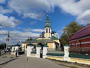 Церковь Ризоположения (Положения честной ризы Пресвятой Богородицы во Влахерне) в Крестах (Крестобогородская) - Ярославль - Ярославль, город - Ярославская область