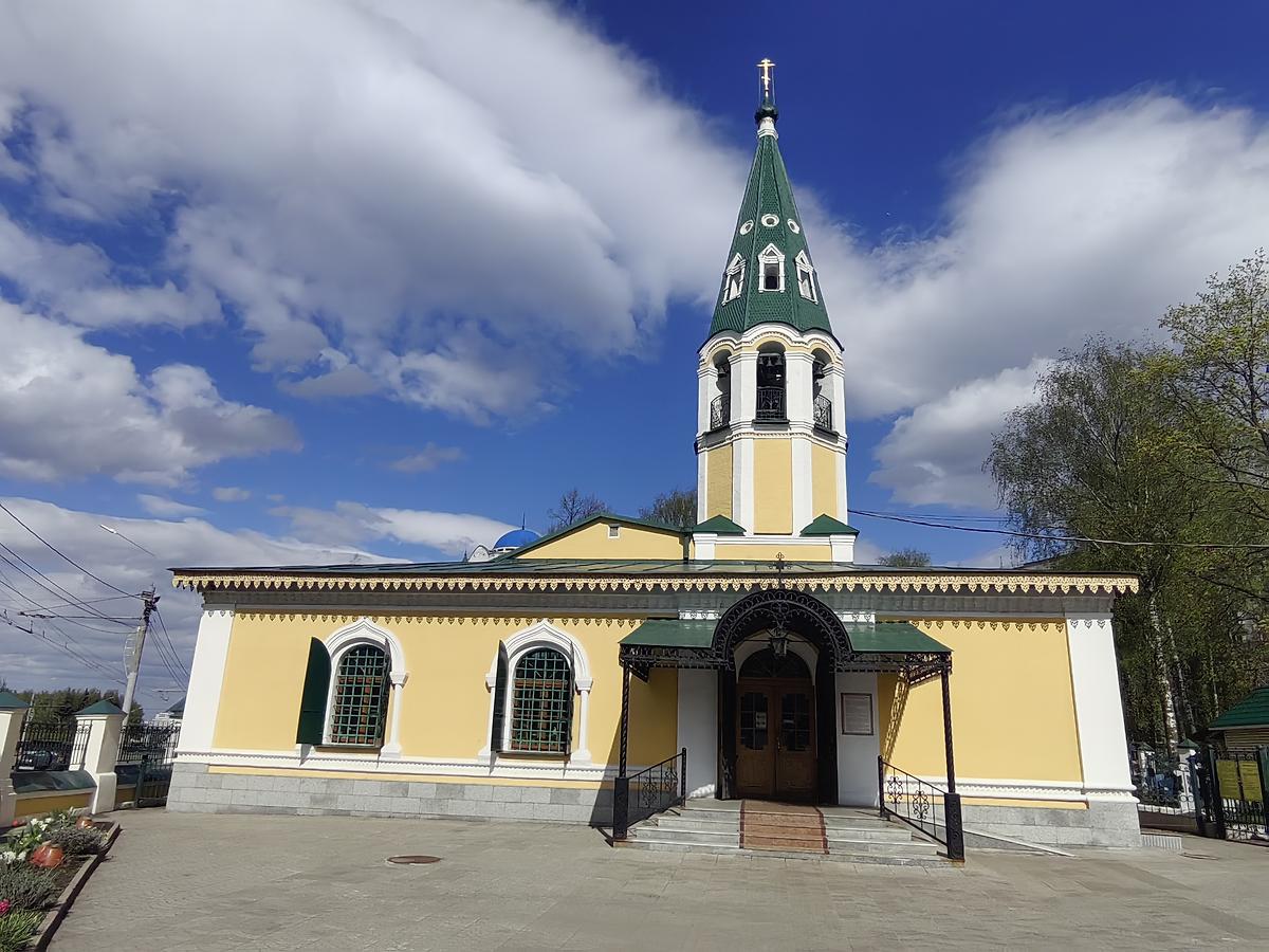 фасады. Церковь Ризоположения (Положения честной ризы Пресвятой Богородицы во Влахерне) в Крестах (Крестобогородская), Ярославль (Ярославль, город, Ярославская область)