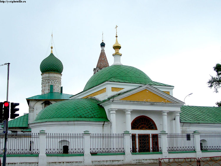 Церковь Похвалы Божией Матери (Дмитриевского прихода), Ярославль (Ярославль, город, Ярославская область). фасады