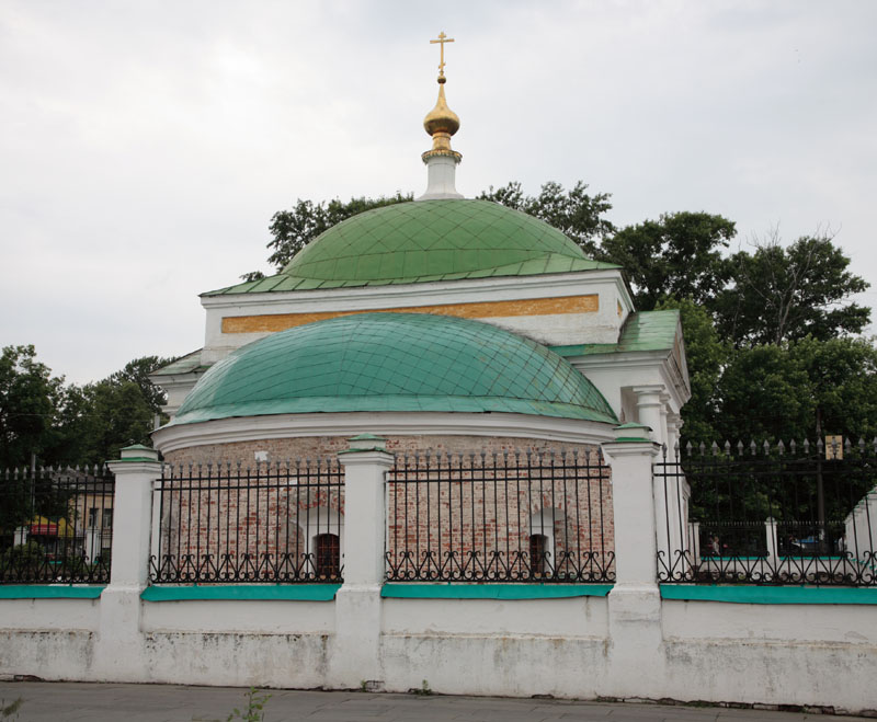 Церковь Похвалы Божией Матери (Дмитриевского прихода), Ярославль (Ярославль, город, Ярославская область). фасады