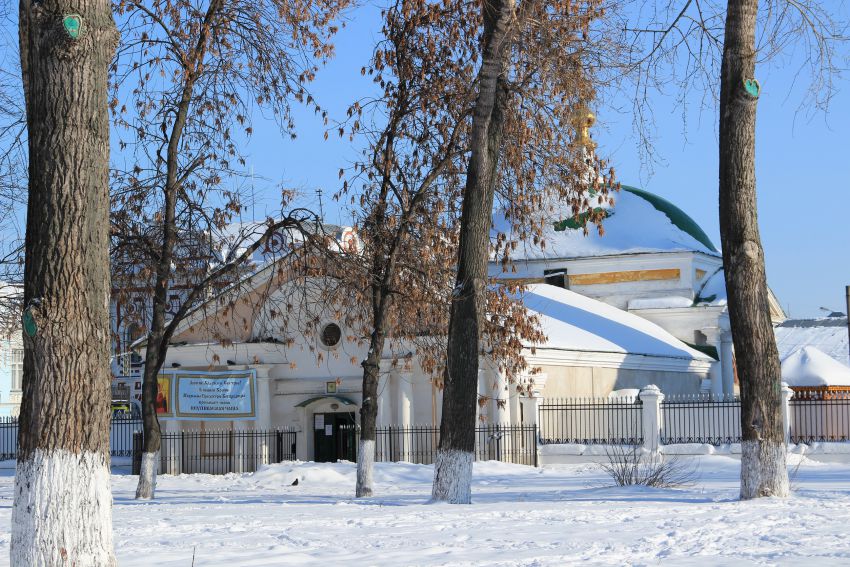 Церковь Похвалы Божией Матери (Дмитриевского прихода), Ярославль (Ярославль, город, Ярославская область). фасады