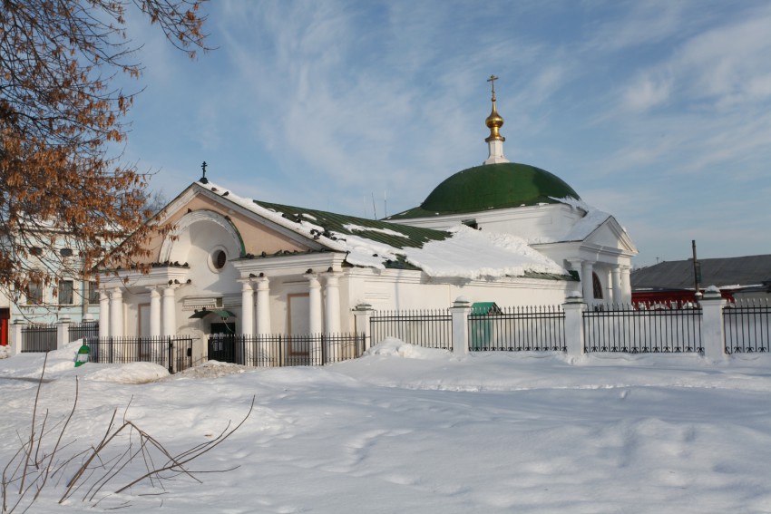 Церковь Похвалы Божией Матери (Дмитриевского прихода), Ярославль (Ярославль, город, Ярославская область). фасады