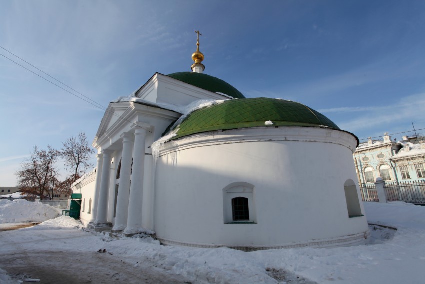 Церковь Похвалы Божией Матери (Дмитриевского прихода), Ярославль (Ярославль, город, Ярославская область). фасады