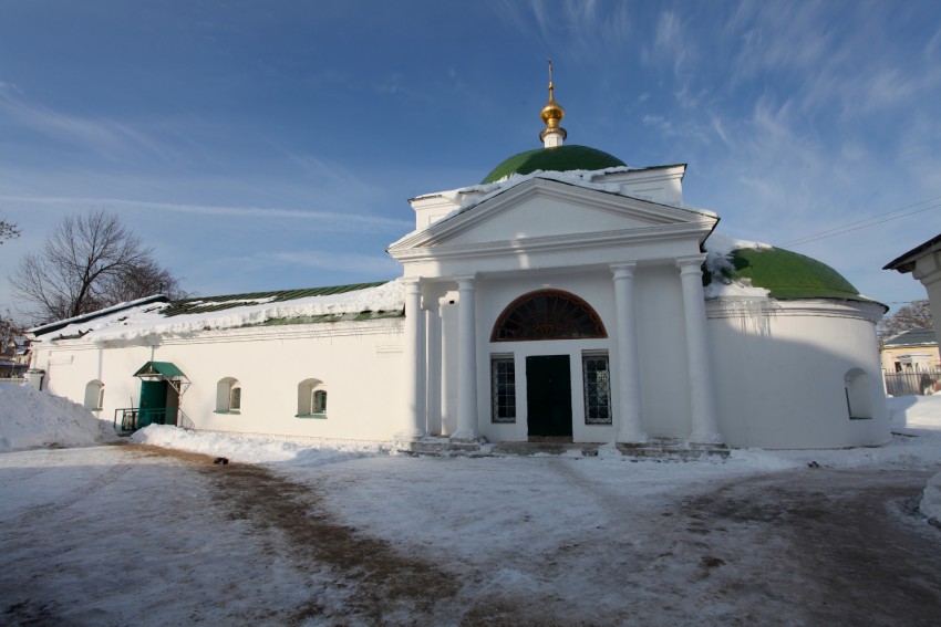 Церковь Похвалы Божией Матери (Дмитриевского прихода), Ярославль (Ярославль, город, Ярославская область). фасады