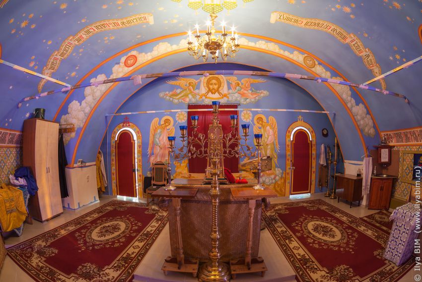 Церковь Похвалы Божией Матери (Дмитриевского прихода), Ярославль (Ярославль, город, Ярославская область). интерьер и убранство