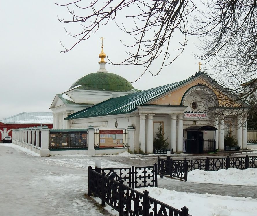 Ярославль. Церковь Похвалы Божией Матери (Дмитриевского прихода). фасады