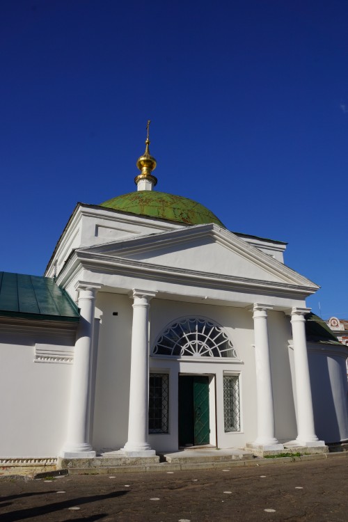 Церковь Похвалы Божией Матери (Дмитриевского прихода), Ярославль (Ярославль, город, Ярославская область). архитектурные детали