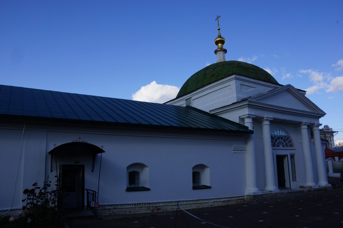 Церковь Похвалы Божией Матери (Дмитриевского прихода), Ярославль (Ярославль, город, Ярославская область). архитектурные детали