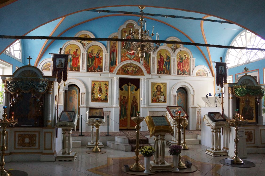 Церковь Похвалы Божией Матери (Дмитриевского прихода), Ярославль (Ярославль, город, Ярославская область). интерьер и убранство
