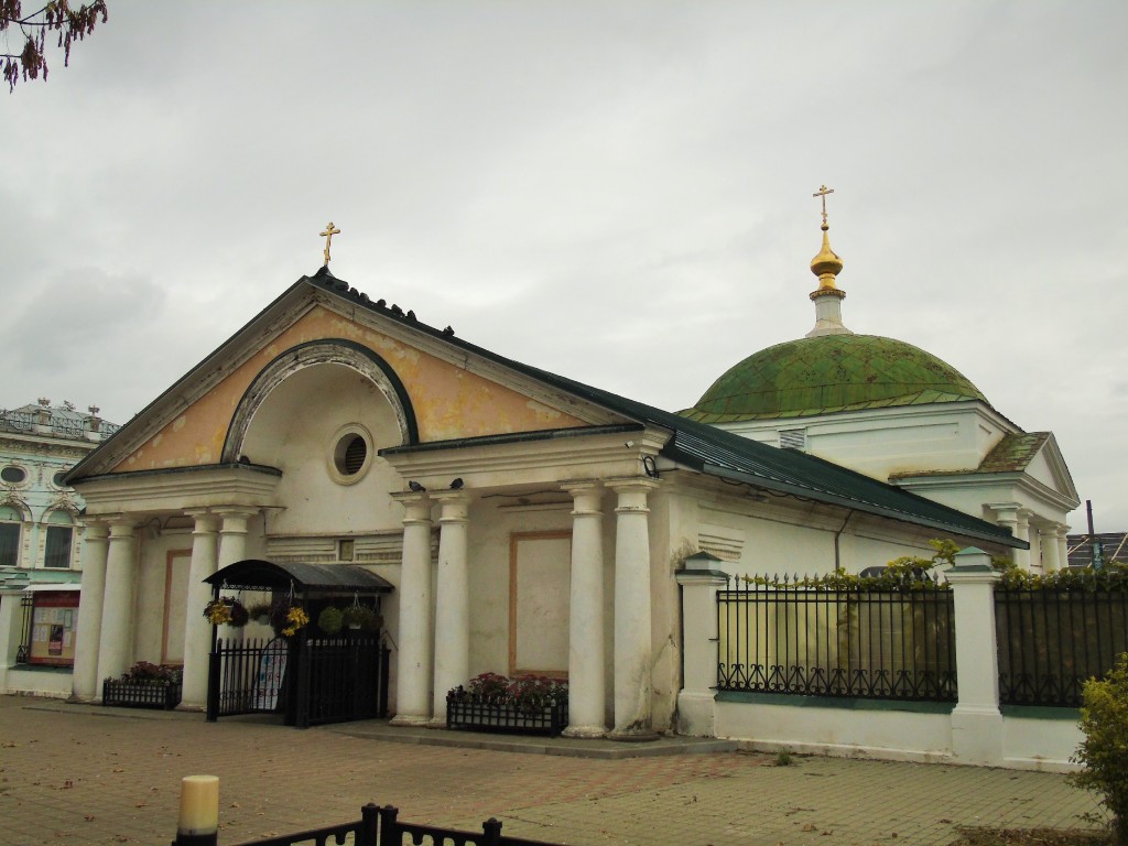 Церковь Похвалы Божией Матери (Дмитриевского прихода), Ярославль (Ярославль, город, Ярославская область). фасады