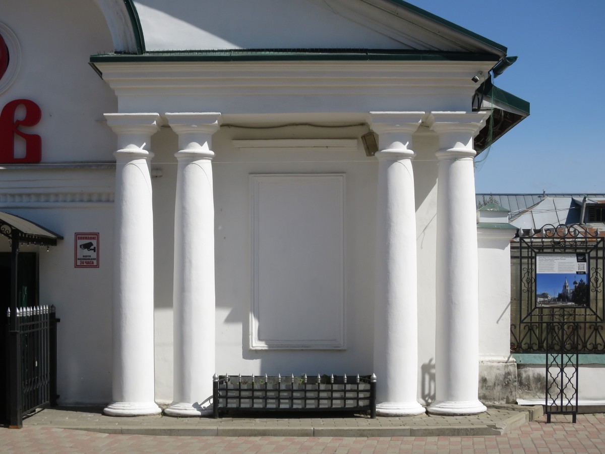Церковь Похвалы Божией Матери (Дмитриевского прихода), Ярославль (Ярославль, город, Ярославская область). архитектурные детали
