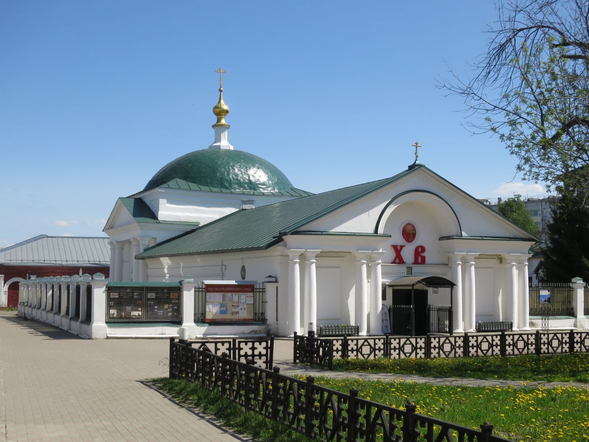Церковь Похвалы Божией Матери (Дмитриевского прихода), Ярославль (Ярославль, город, Ярославская область). фасады