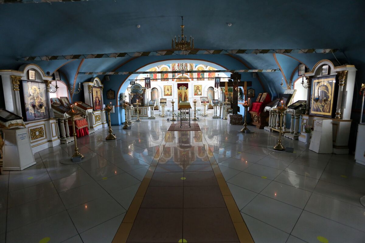 Церковь Похвалы Божией Матери (Дмитриевского прихода), Ярославль (Ярославль, город, Ярославская область). интерьер и убранство