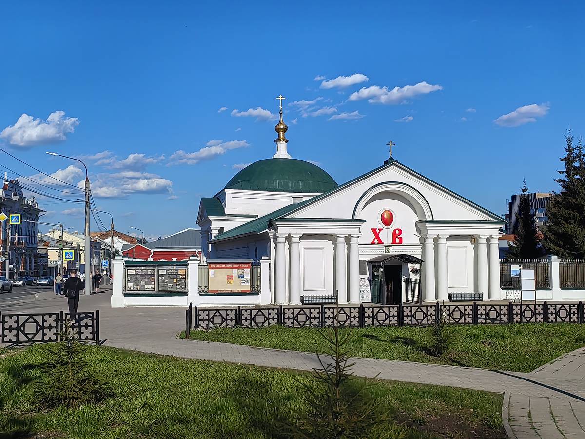 фасады. Церковь Похвалы Божией Матери (Дмитриевского прихода), Ярославль (Ярославль, город, Ярославская область)