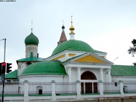 Ярославль. Церковь Похвалы Божией Матери