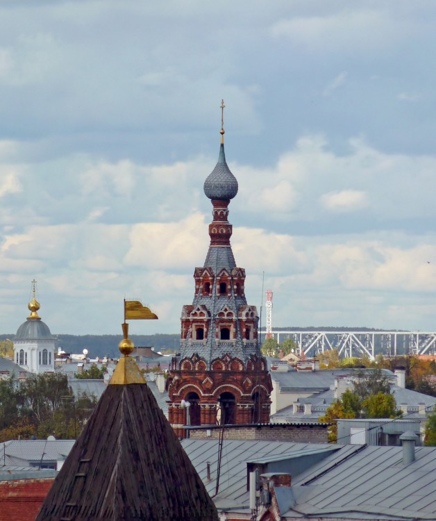 Церковь Сретения Господня, Ярославль (Ярославль, город, Ярославская область). архитектурные детали