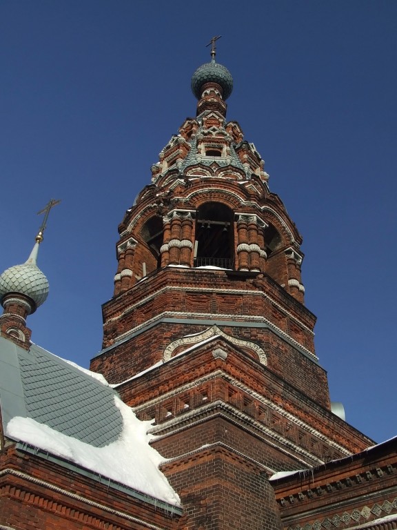 Церковь Сретения Господня, Ярославль (Ярославль, город, Ярославская область). архитектурные детали