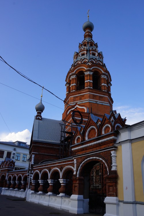 Церковь Сретения Господня, Ярославль (Ярославль, город, Ярославская область). фасады