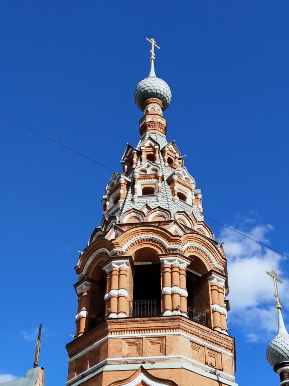 Церковь Сретения Господня, Ярославль (Ярославль, город, Ярославская область). архитектурные детали