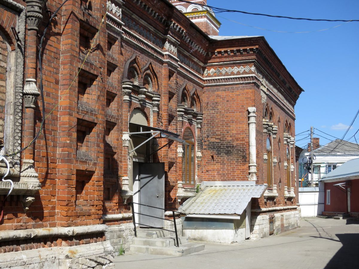Церковь Сретения Господня, Ярославль (Ярославль, город, Ярославская область). архитектурные детали, Южный вход в храм
