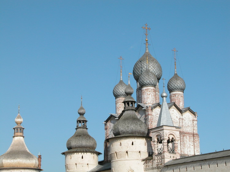Митрополичий двор. Церковь Воскресения Христова, Ростов Великий (Ростовский район, Ярославская область). архитектурные детали