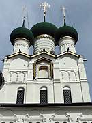 Митрополичий двор. Надвратная церковь Иоанна Богослова, , Ростов Великий, Ростовский район, Ярославская область