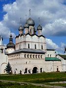 Митрополичий двор. Церковь Воскресения Христова, , Ростов Великий, Ростовский район, Ярославская область