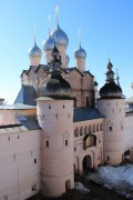 Митрополичий двор. Церковь Воскресения Христова, , Ростов Великий, Ростовский район, Ярославская область