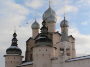 Митрополичий двор. Церковь Воскресения Христова, , Ростов Великий, Ростовский район, Ярославская область