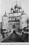 Митрополичий двор. Церковь Воскресения Христова, фото из книги Эдинг Б.Н. "Ростов Великий, Углич : Памятники худож. старины." М 1914<br>, Ростов Великий, Ростовский район, Ярославская область