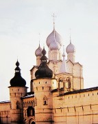 Митрополичий двор. Церковь Воскресения Христова, , Ростов Великий, Ростовский район, Ярославская область