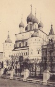 Митрополичий двор. Церковь Воскресения Христова, Церковь Воскресения Христова. Открытка начала ХХ в.<br>, Ростов Великий, Ростовский район, Ярославская область
