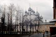 Митрополичий двор. Церковь Воскресения Христова, Скан с плёнки из домашнего архива.<br>, Ростов Великий, Ростовский район, Ярославская область