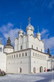 Ростов Великий. Митрополичий двор. Церковь Воскресения Христова