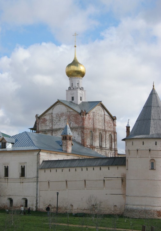 Митрополичий двор. Церковь Спаса Нерукотворного Образа, Ростов Великий (Ростовский район, Ярославская область). фасады