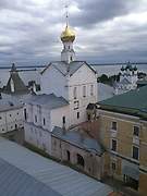 Ростов Великий. Митрополичий двор. Церковь Спаса Нерукотворного Образа