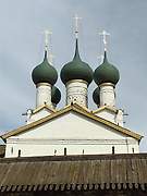 Ростов Великий. Митрополичий двор. Церковь Григория Богослова