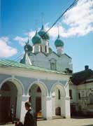 Ростов Великий. Спаса Всемилостивого на Торгу, церковь