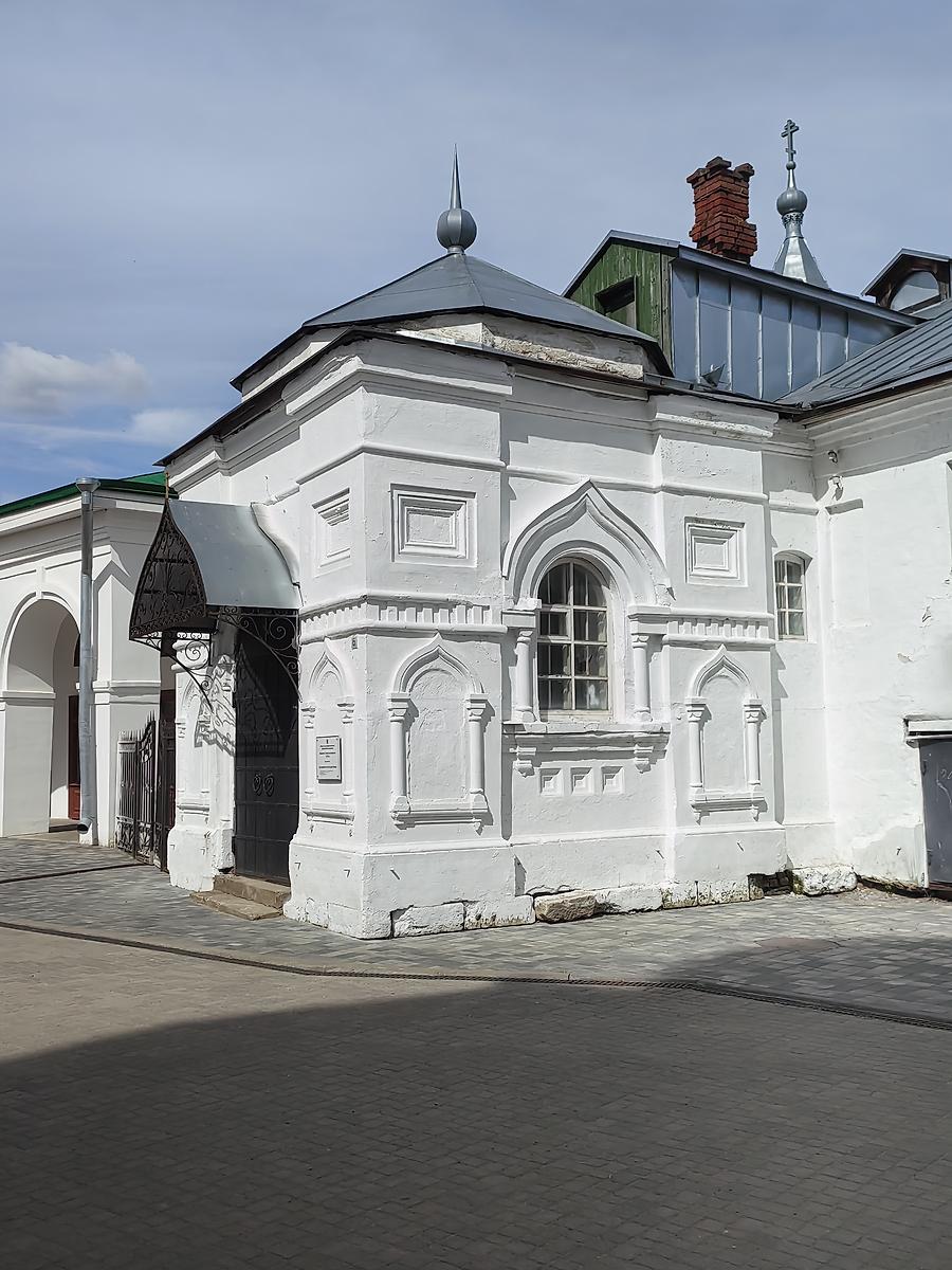 фасады. Церковь Спаса Всемилостивого на Торгу, Ростов Великий (Ростовский район, Ярославская область)