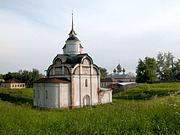 Церковь Вознесения Господня, Вид с вала<br>, Ростов Великий, Ростовский район, Ярославская область