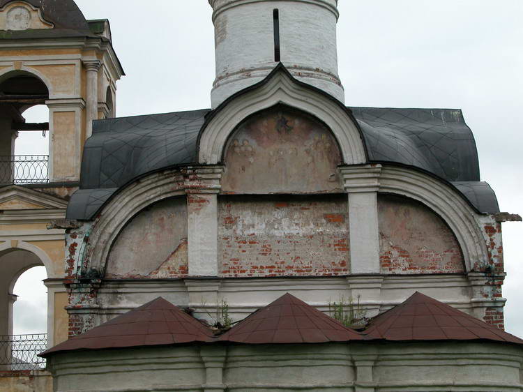 Церковь Вознесения Господня, Ростов Великий (Ростовский район, Ярославская область). архитектурные детали