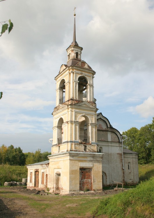 Церковь Вознесения Господня, Ростов Великий (Ростовский район, Ярославская область). фасады