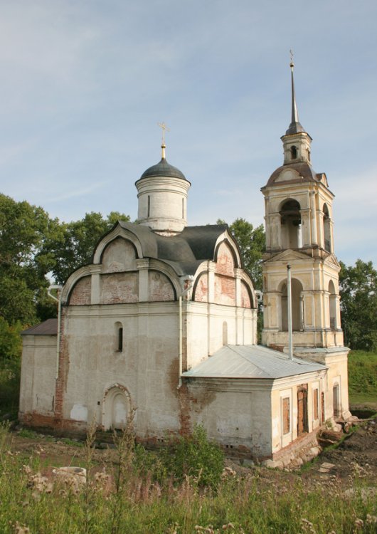 Ростов. Церковь Вознесения Господня. фасады