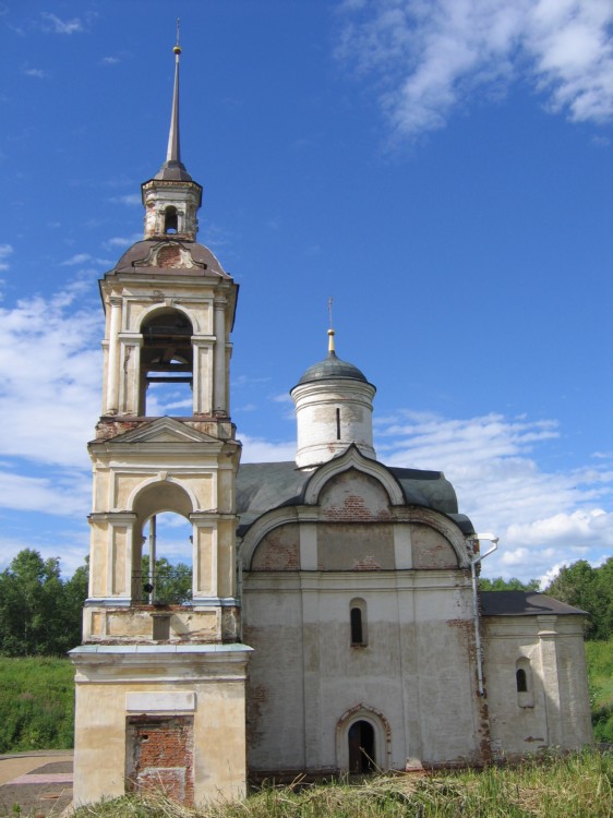 Церковь Вознесения Господня, Ростов Великий (Ростовский район, Ярославская область). фасады