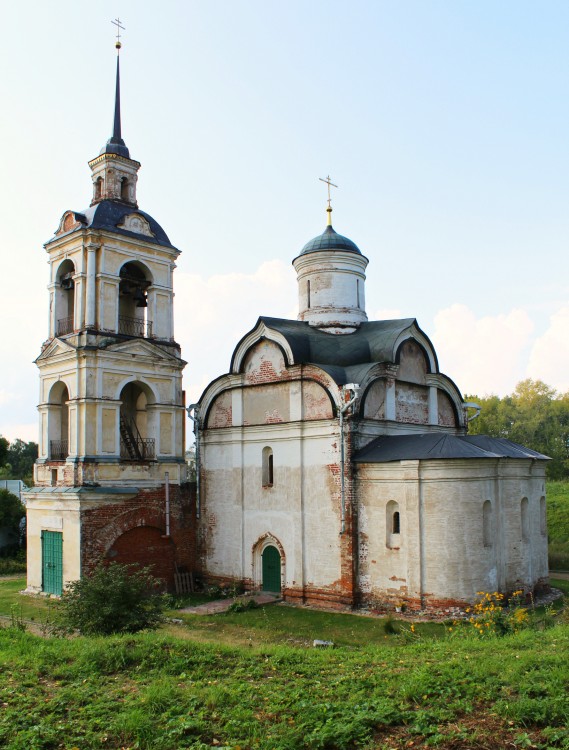 Церковь Вознесения Господня, Ростов Великий (Ростовский район, Ярославская область). фасады