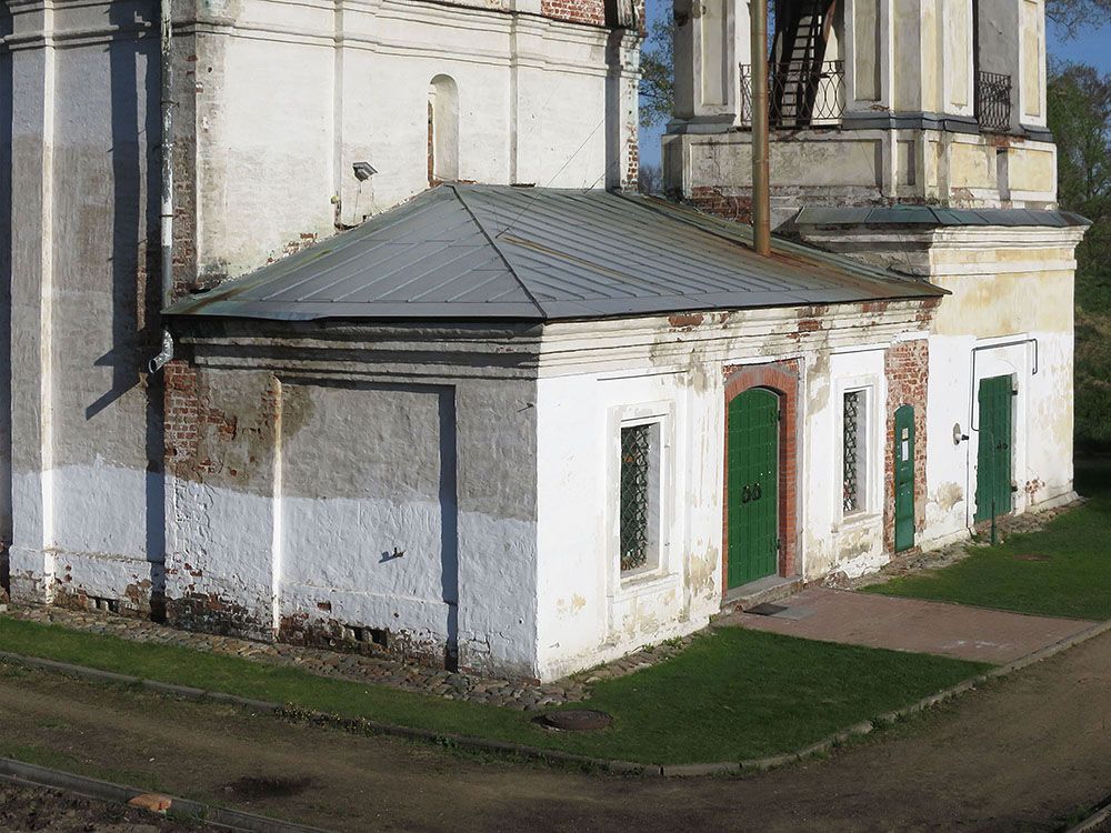 Церковь Вознесения Господня, Ростов Великий (Ростовский район, Ярославская область). архитектурные детали