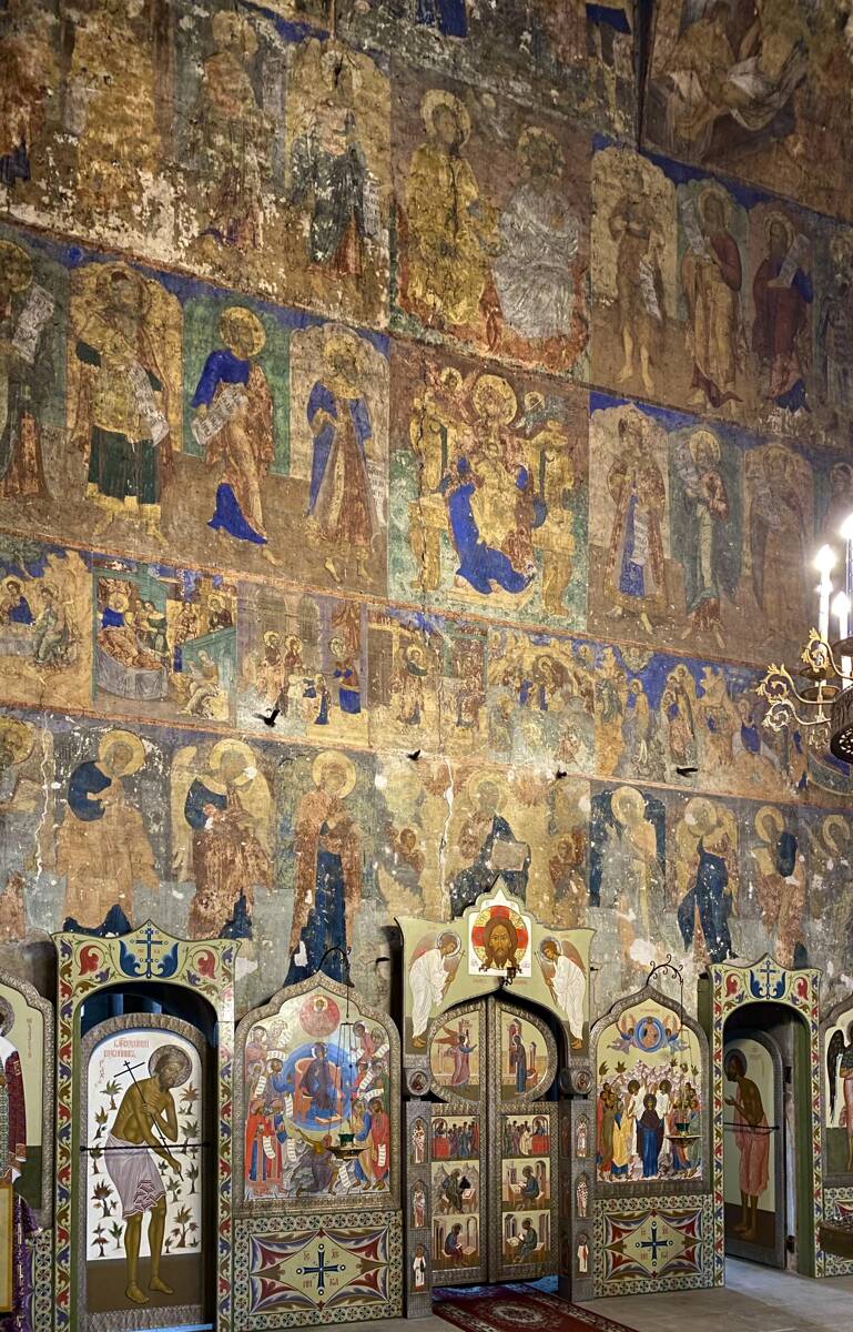 Церковь Вознесения Господня, Ростов Великий (Ростовский район, Ярославская область). интерьер и убранство, Иконостас