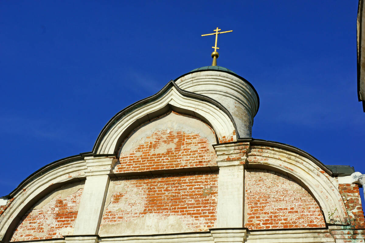 Церковь Вознесения Господня, Ростов Великий (Ростовский район, Ярославская область). архитектурные детали