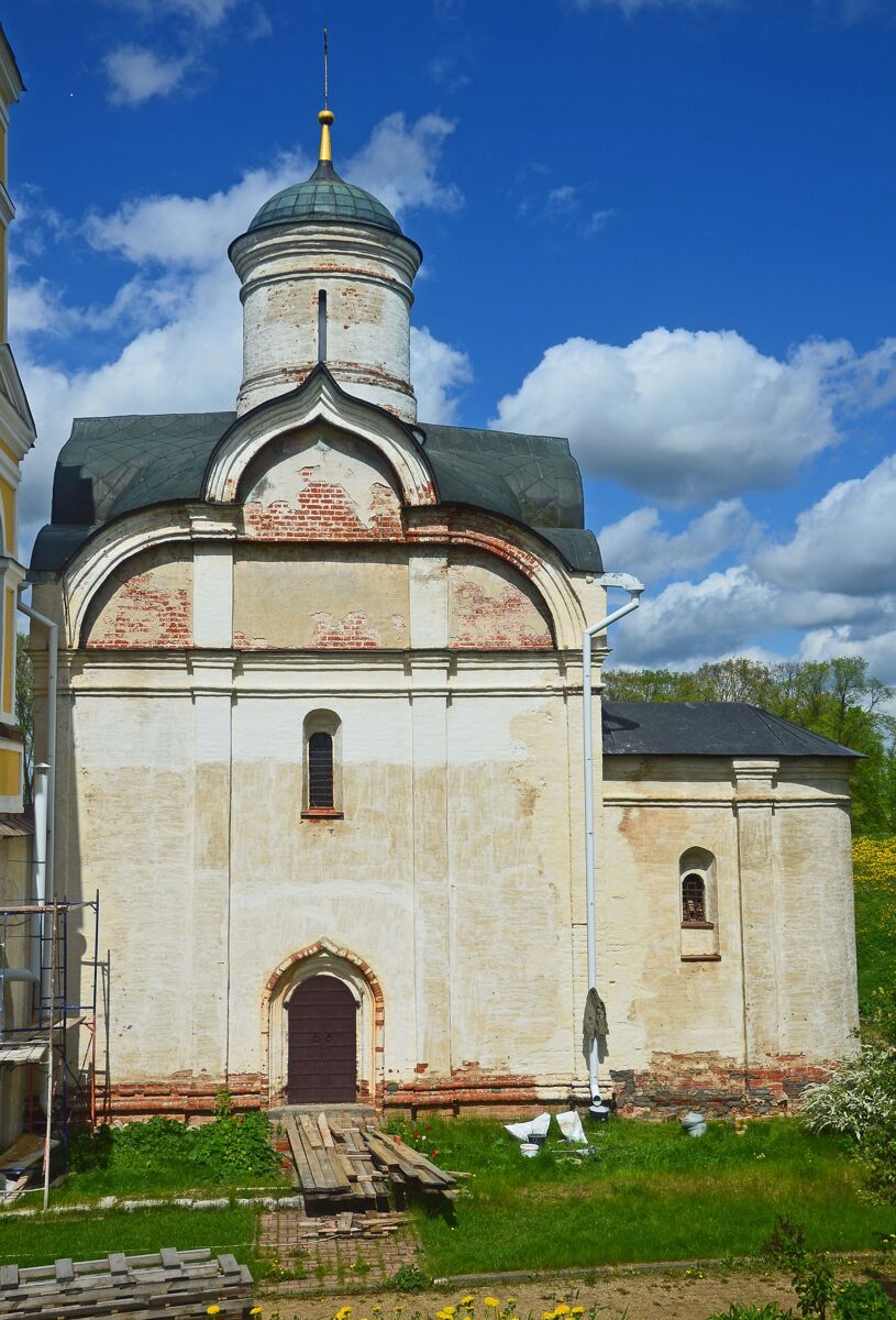 Церковь Вознесения Господня, Ростов Великий (Ростовский район, Ярославская область). архитектурные детали