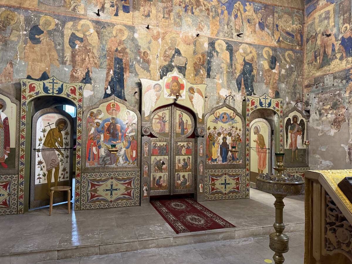 Церковь Вознесения Господня, Ростов Великий (Ростовский район, Ярославская область). интерьер и убранство